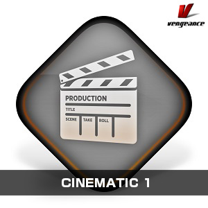 VENGEANCE SOUND/CINEMATIC 1【オンライン納品】【在庫あり】
