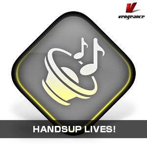 VENGEANCE SOUND/HANDSUP LIVES!【オンライン納品】【在庫あり】