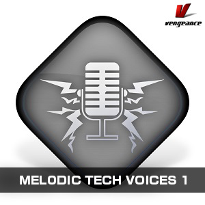 VENGEANCE SOUND/MELODIC TECH VOICES 1【オンライン納品】【在庫あり】