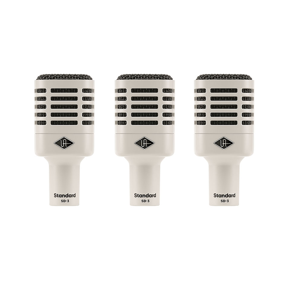 UNIVERSAL AUDIO/SD-3(3-Pack)