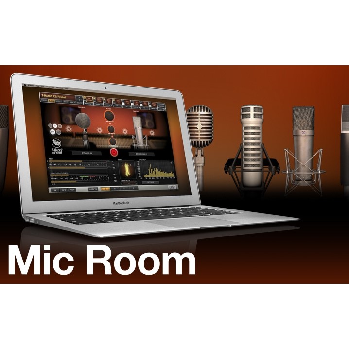 IK Multimedia/T-RackS Mic Room【オンライン納品】