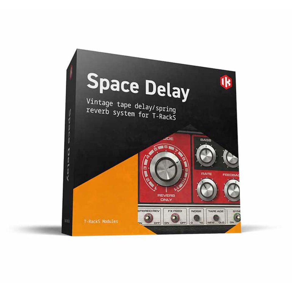IK Multimedia/T-RackS Space Delay【オンライン納品】