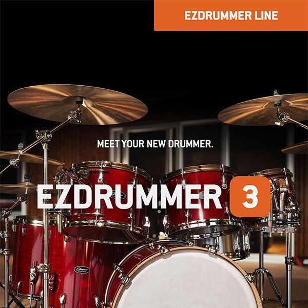 TOONTRACK/EZ DRUMMER 3【～05/01 期間限定特価キャンペーン】【オンライン納品】【在庫あり】