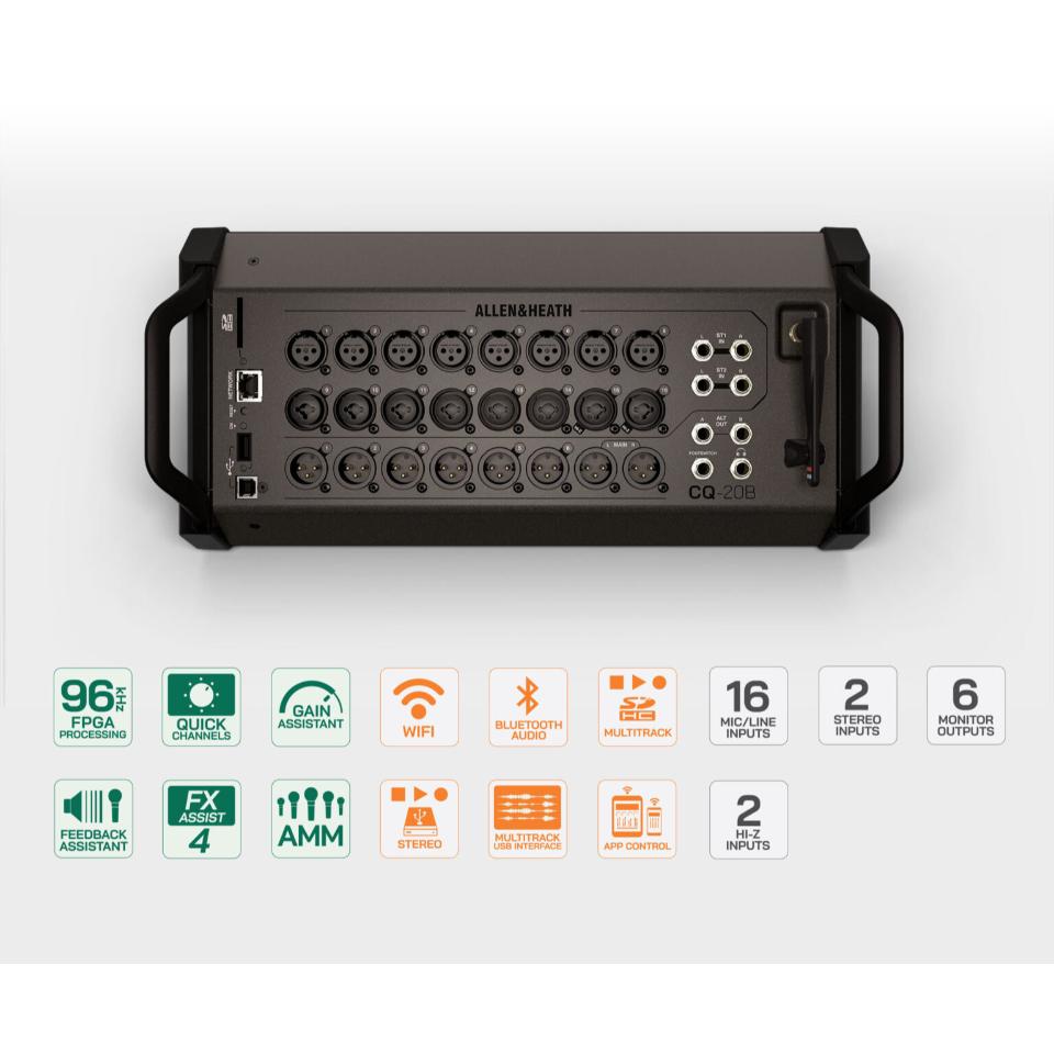 Allen & Heath/CQ-20B