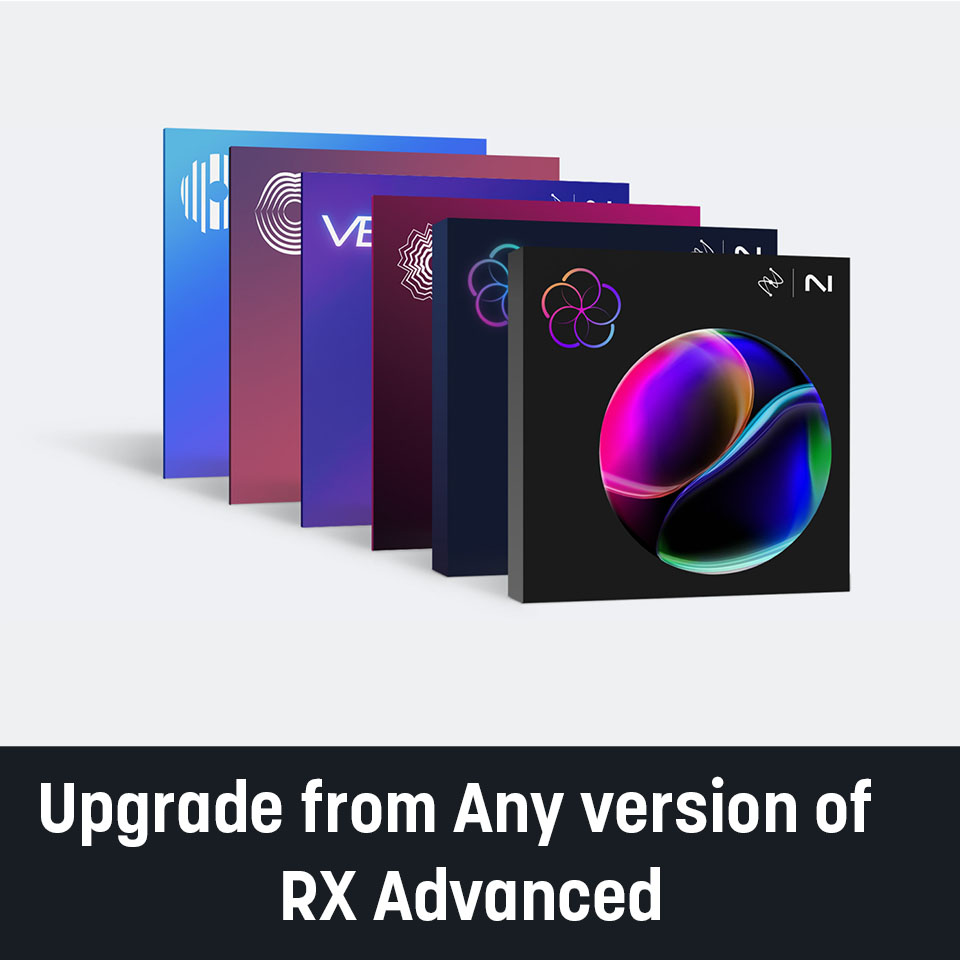 iZotope/Everything Bundle: Upgrade from any previous version of RX Advanced【オンライン納品】