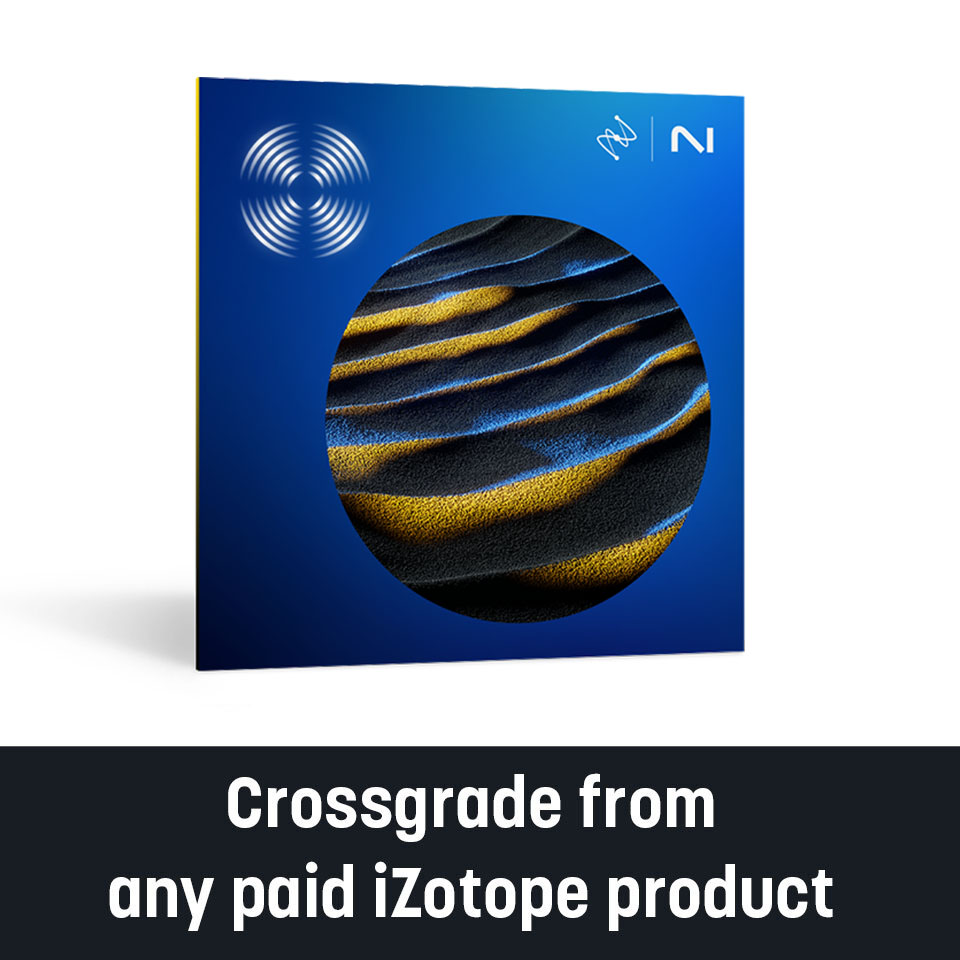 iZotope/RX 11 Standard: Crossgrade from any paid iZotope product【オンライン納品】【在庫あり】