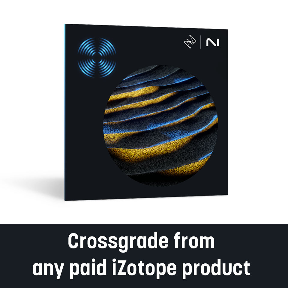 iZotope/RX 11 Advanced: Crossgrade from any paid iZotope Product【オンライン納品】