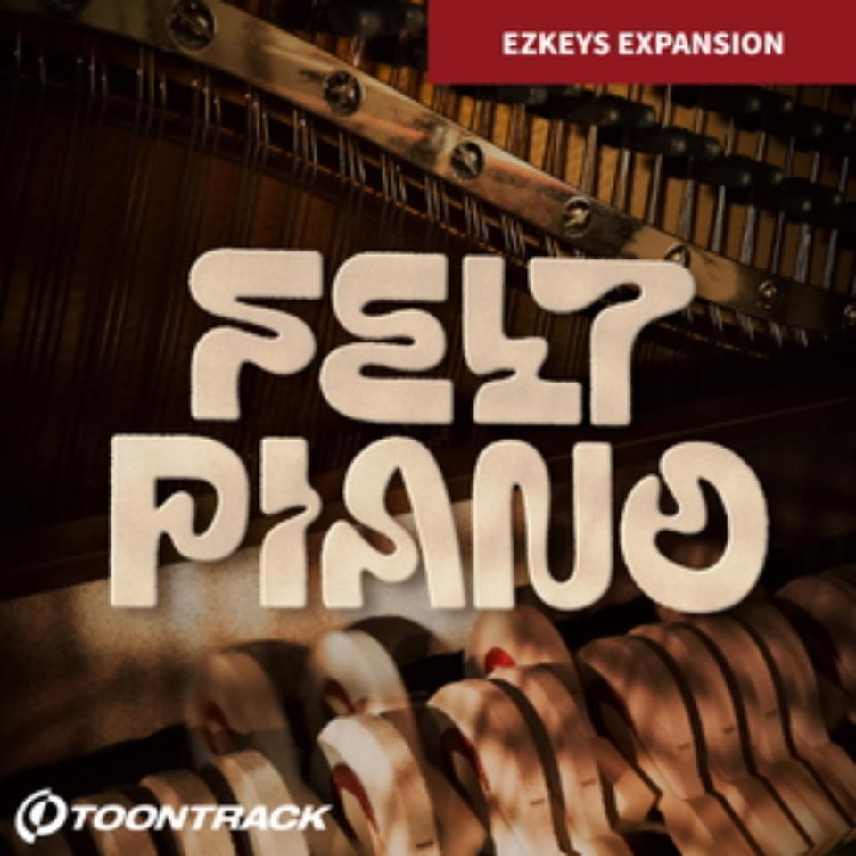 TOONTRACK/EKX - FELT PIANO【オンライン納品】【在庫あり】