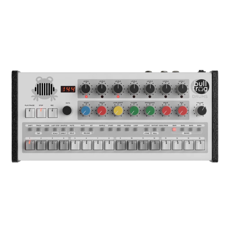 Erica Synths/Bullfrog Drums【5月下旬頃 発売予定】【ご予約受付中】