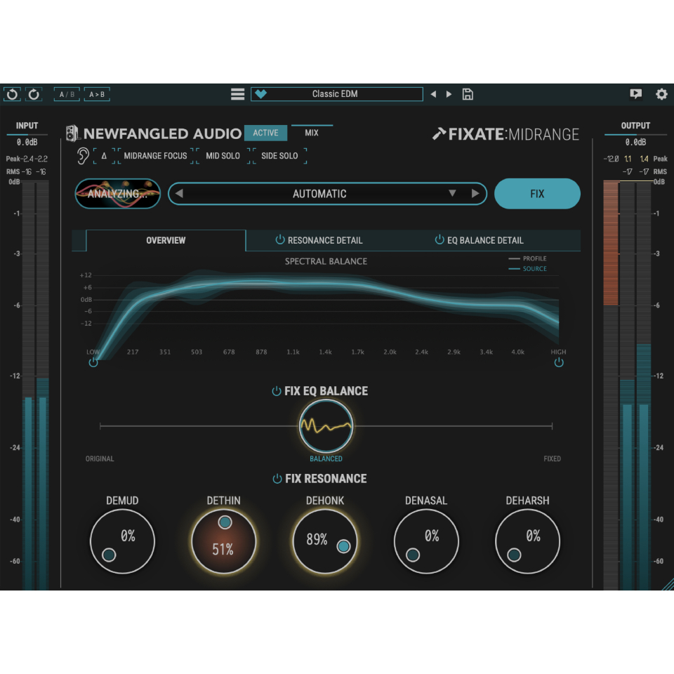 Eventide (Newfangled Audio)/Fixate:Midrange【～06/24 期間限定特価キャンペーン】【オンライン納品】