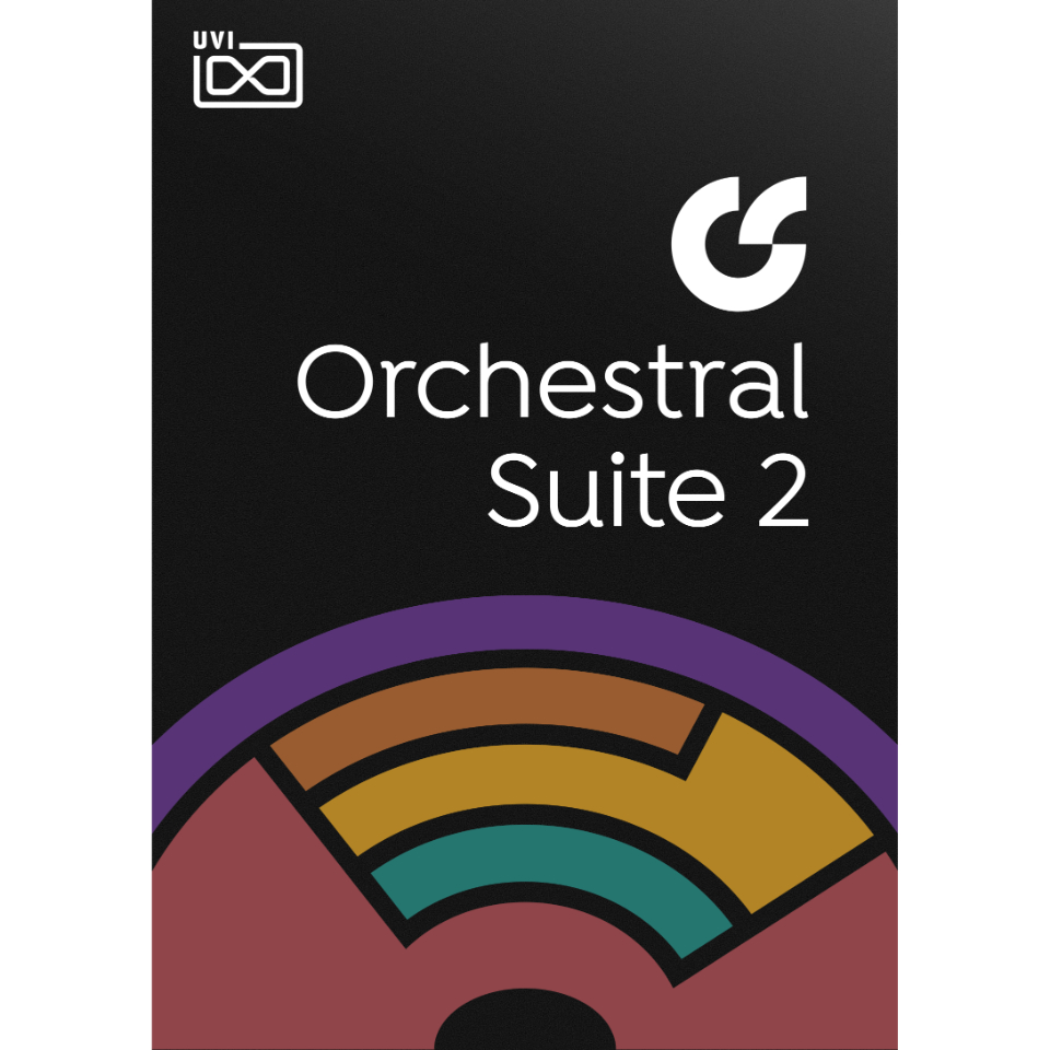 UVI/Orchestral Suite 2【～05/31 期間限定特価キャンペーン】【オンライン納品】