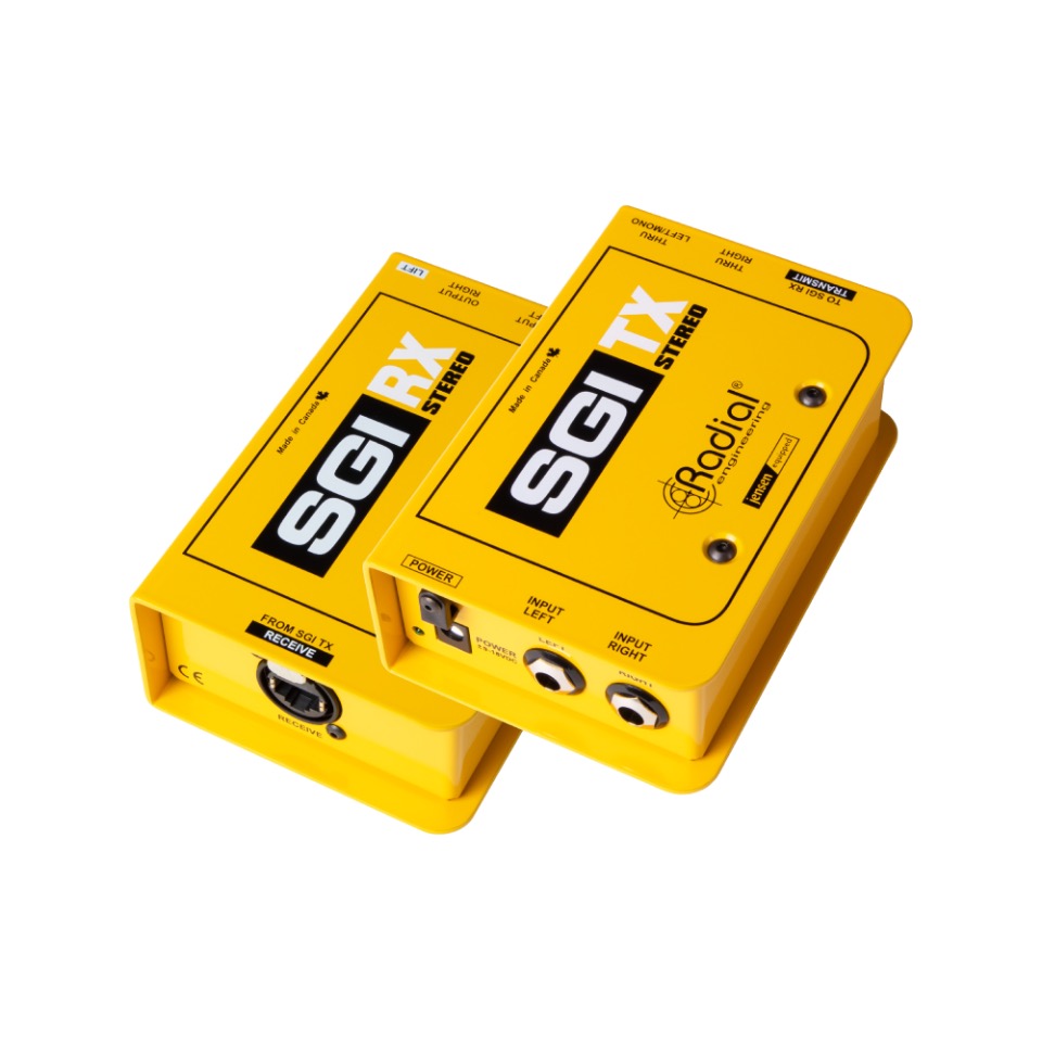RADIAL/SGI Stereo TX/RX