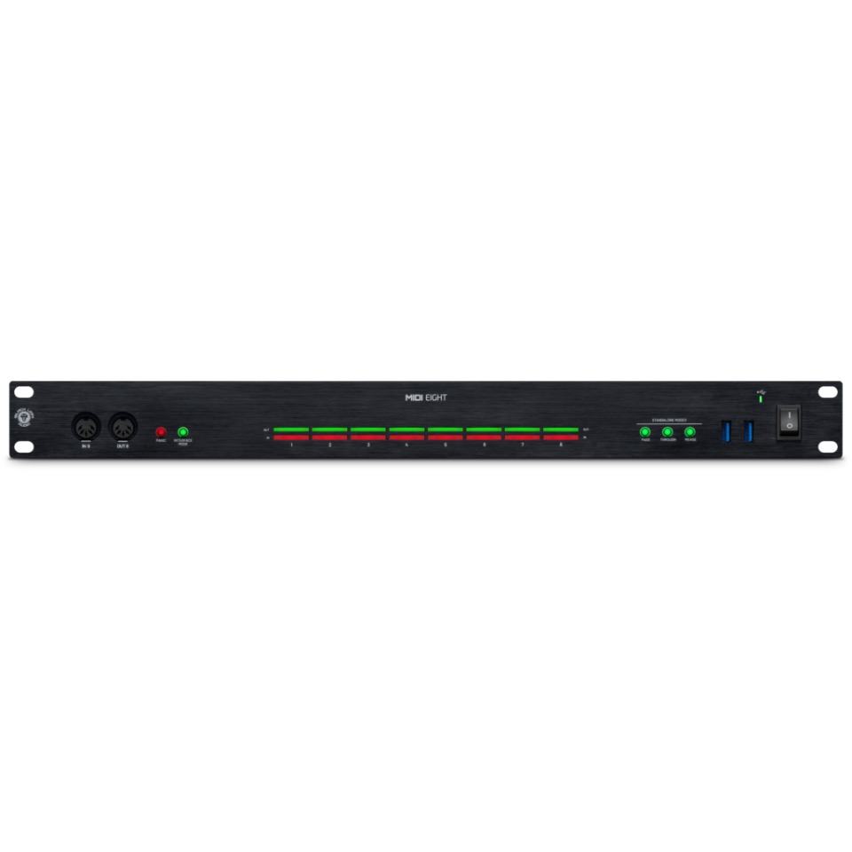 Black Lion Audio/MIDI EIGHT