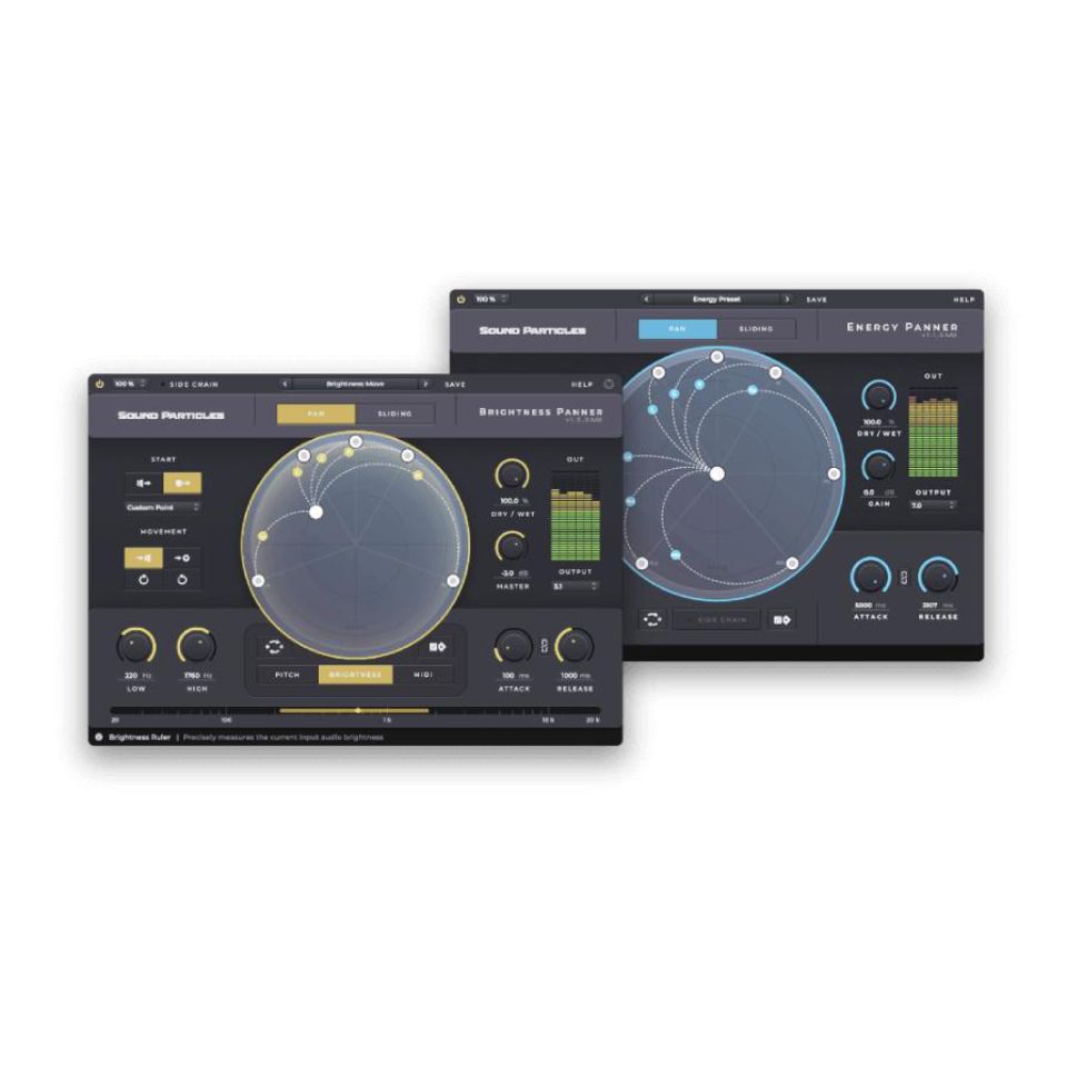 Sound Particles/Panner Collection【オンライン納品】