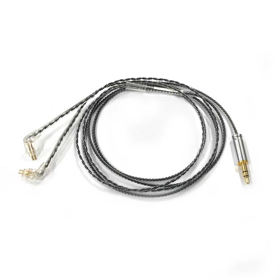 WAGNUS./Spider Lily(Black × Black)【2pin/3.5mm Single-end】【限定カラー】【受注生産品】