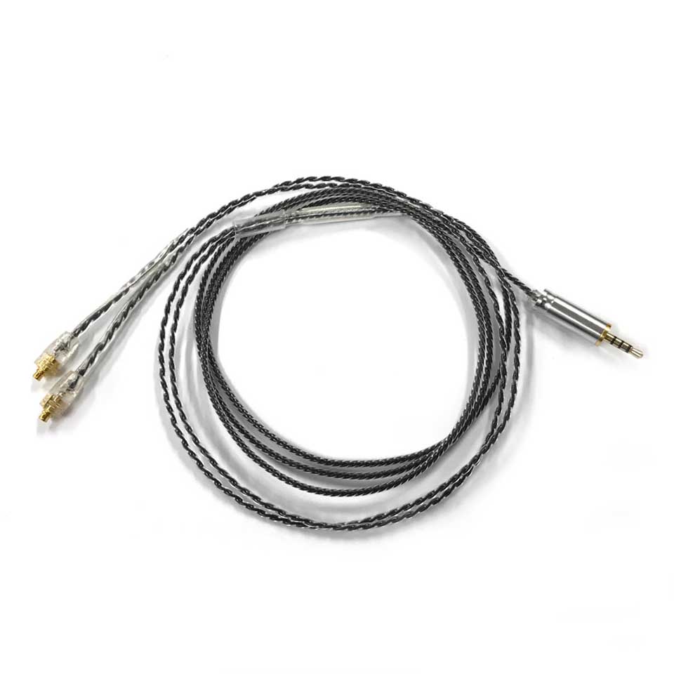 WAGNUS./Spider Lily(Black × Black)【MMCX/2.5mm4極】【限定カラー】【お取り寄せ商品】