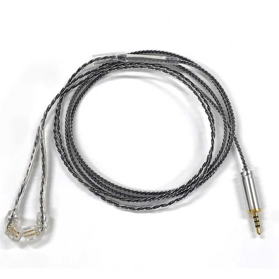 WAGNUS./Spider Lily(Black × Black)【UEカスタム qdc/2.5mm4極】【限定カラー】