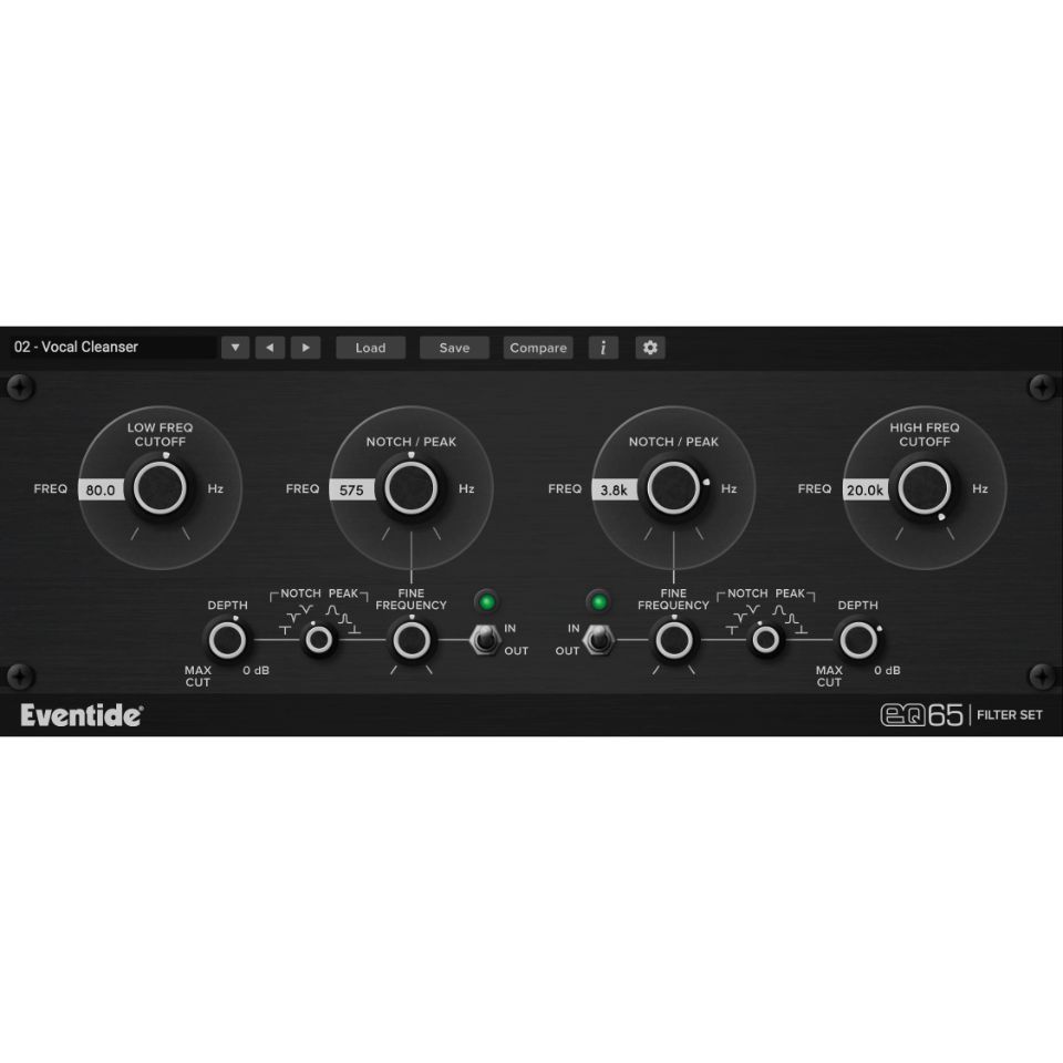 Eventide/EQ65【オンライン納品】