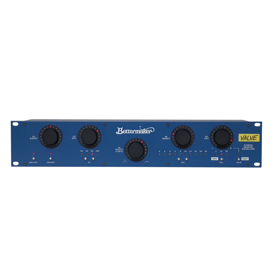 Bettermaker/Vacuum Stereo Passive Equalizer