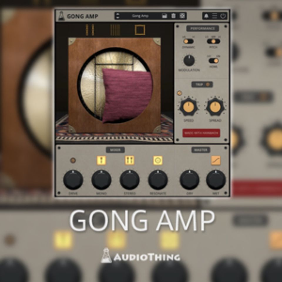 Audio Thing/GONG AMP【オンライン納品】【在庫あり】