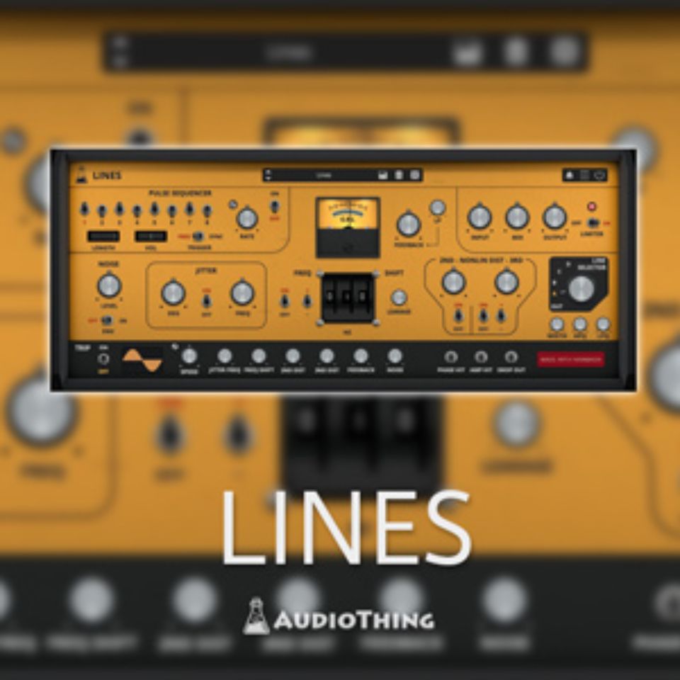 Audio Thing/LINES【～05/01 期間限定特価キャンペーン】【オンライン納品】【在庫あり】