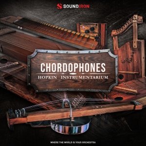 SOUNDIRON/HOPKIN INSTRUMENTARIUM: CHORDOPHONES【～05/12 期間限定特価キャンペーン】【オンライン納品】【在庫あり】