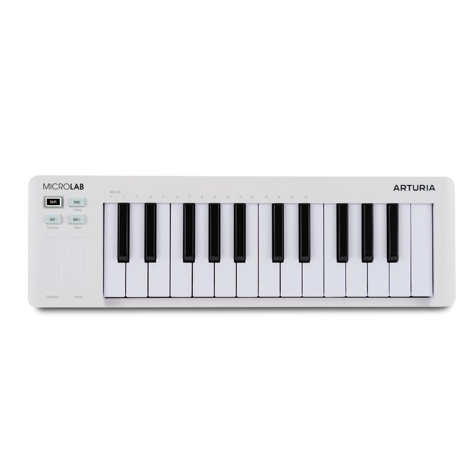 ARTURIA/MicroLab mk3 White