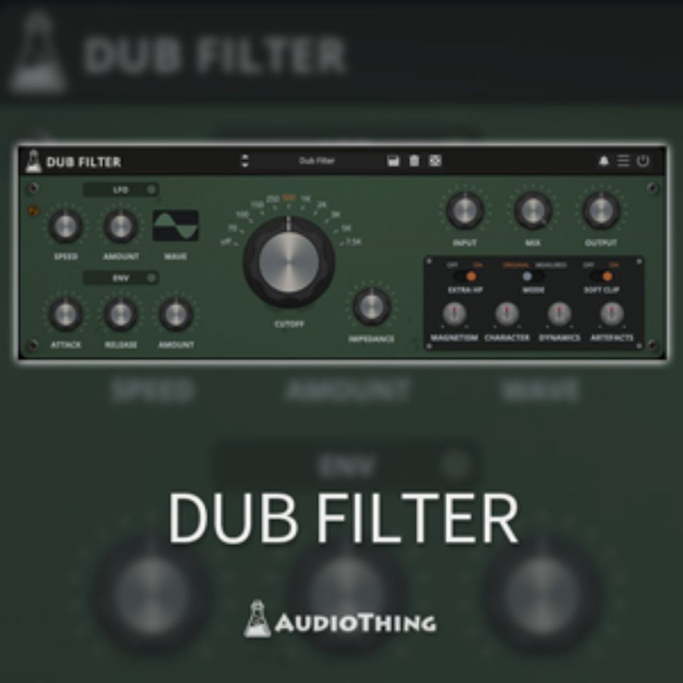 Audio Thing/DUB FILTER【オンライン納品】【在庫あり】