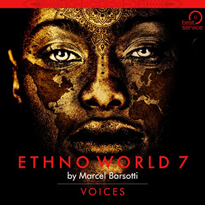 BEST SERVICE/ETHNO WORLD 7 VOICES【オンライン納品】【在庫あり】
