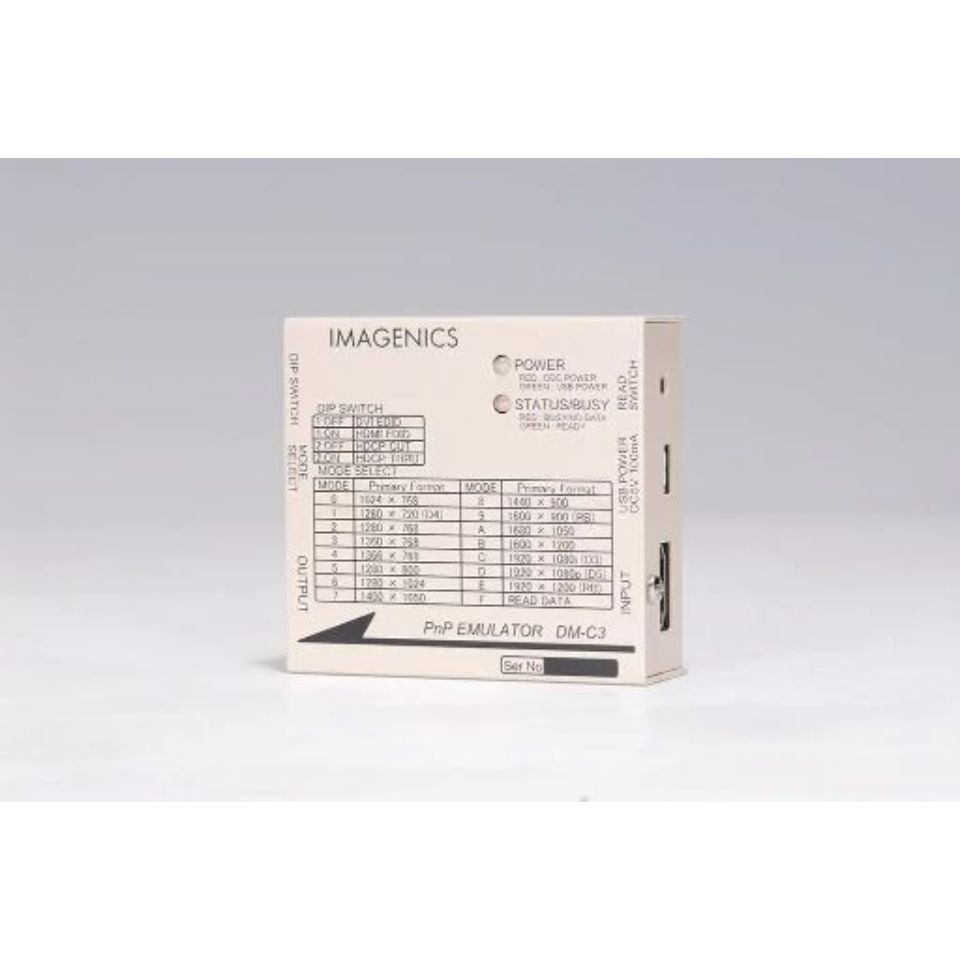 IMAGENICS/DM-C3【在庫あり】