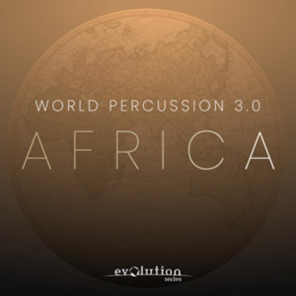 EVOLUTION SERIES/WORLD PERCUSSION 3.0 AFRICA【～05/12 期間限定特価キャンペーン】【オンライン納品】【在庫あり】