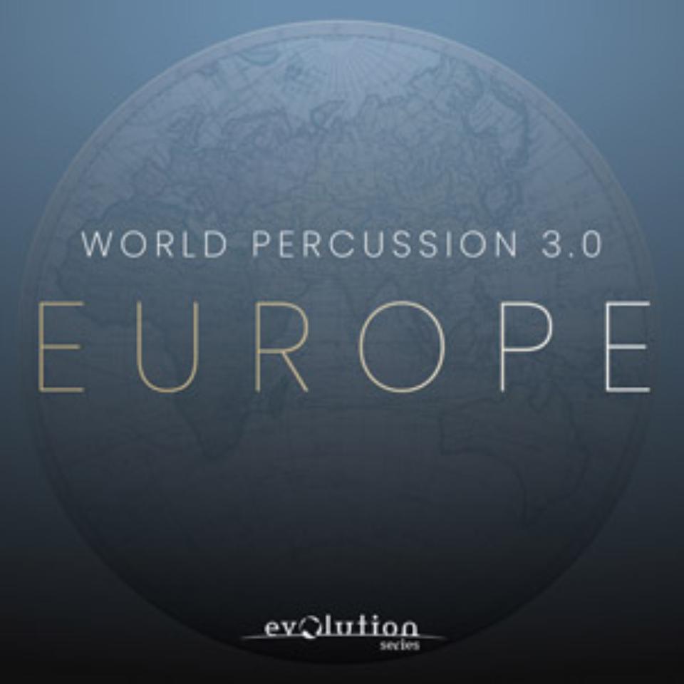 EVOLUTION SERIES/WORLD PERCUSSION 3.0 EUROPE【～05/12 期間限定特価キャンペーン】【オンライン納品】【在庫あり】