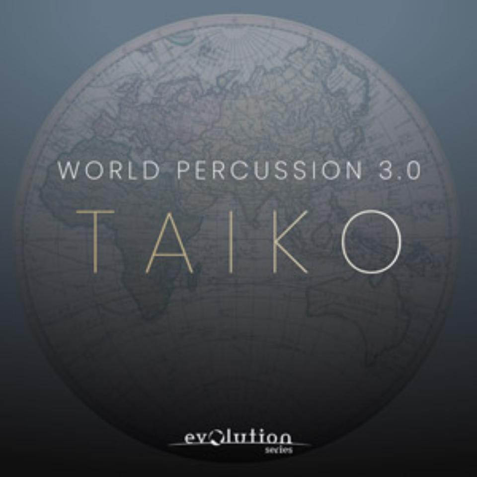 EVOLUTION SERIES/WORLD PERCUSSION 3.0 TAIKO【～05/12 期間限定特価キャンペーン】【オンライン納品】【在庫あり】