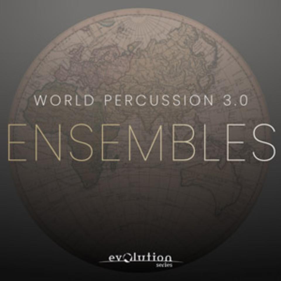 EVOLUTION SERIES/WORLD PERCUSSION 3.0 ENSEMBLES【～05/12 期間限定特価キャンペーン】【オンライン納品】【在庫あり】