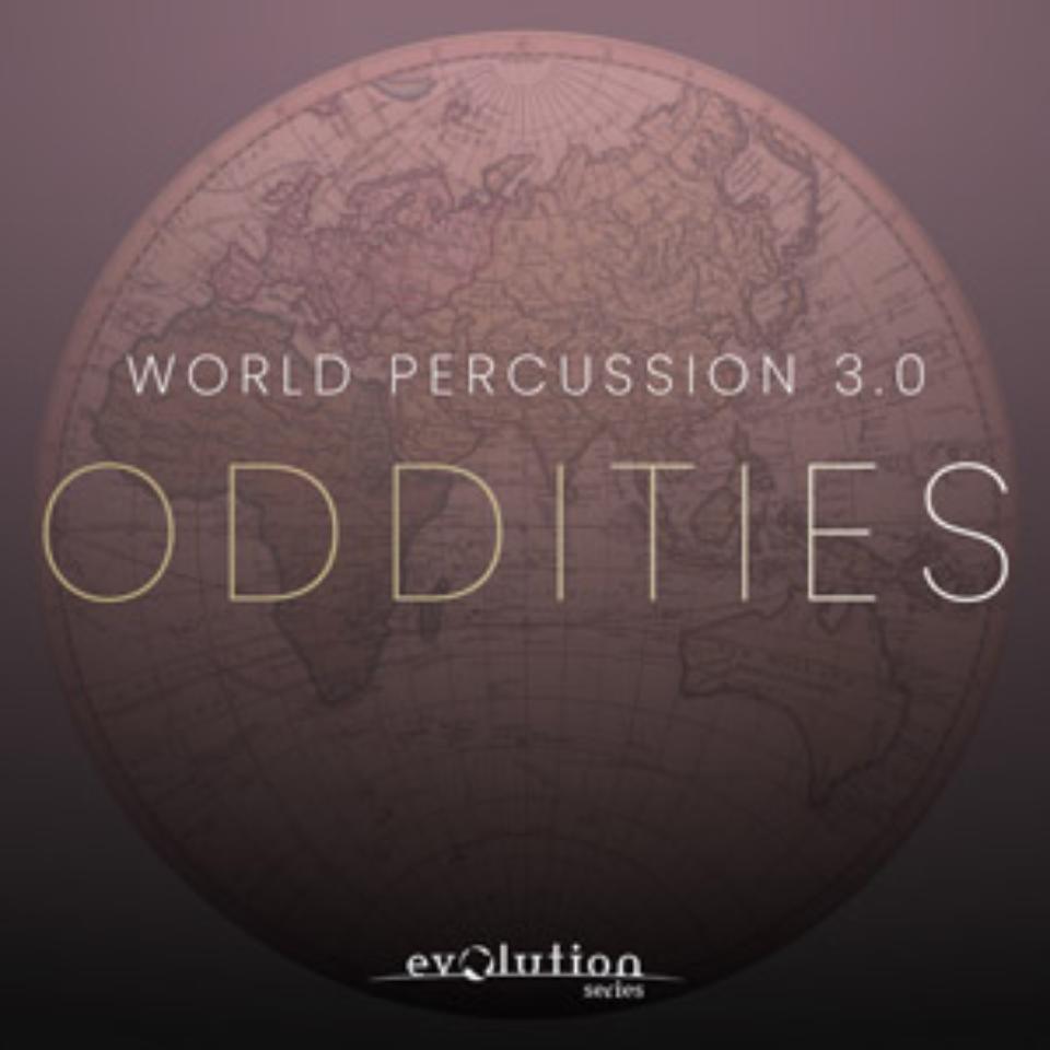 EVOLUTION SERIES/WORLD PERCUSSION 3.0 ODDITIES【～05/12 期間限定特価キャンペーン】【オンライン納品】【在庫あり】