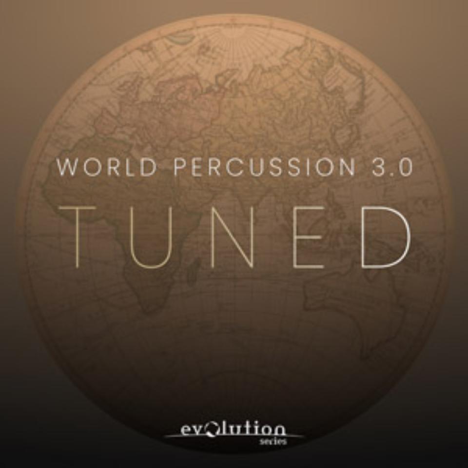 EVOLUTION SERIES/WORLD PERCUSSION 3.0 TUNED【～05/12 期間限定特価キャンペーン】【オンライン納品】【在庫あり】