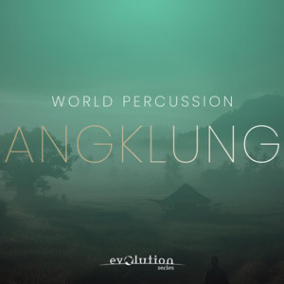 EVOLUTION SERIES/WORLD PERCUSSION ANGKLUNG【～05/12 期間限定特価キャンペーン】【オンライン納品】【在庫あり】