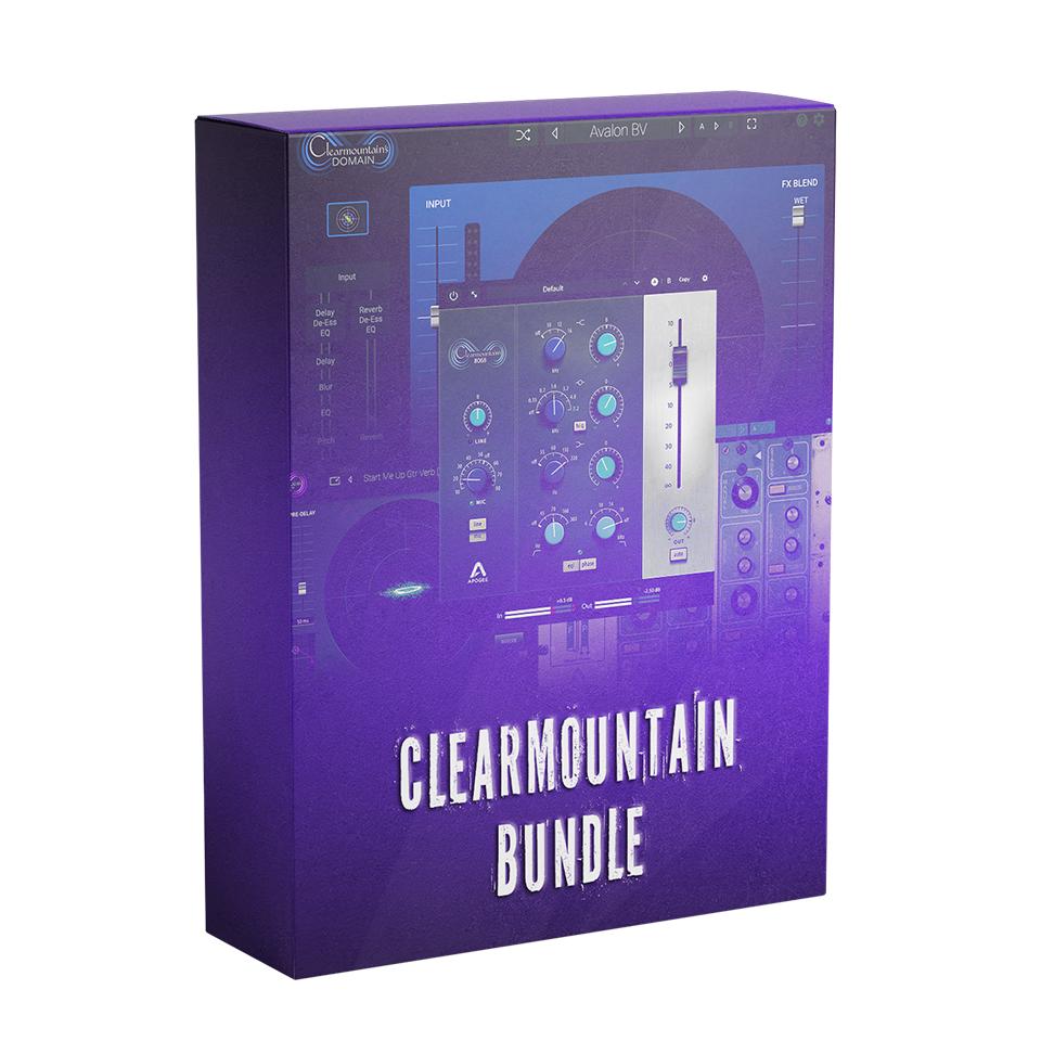 APOGEE/Clearmountain Series Bundle【オンライン納品】
