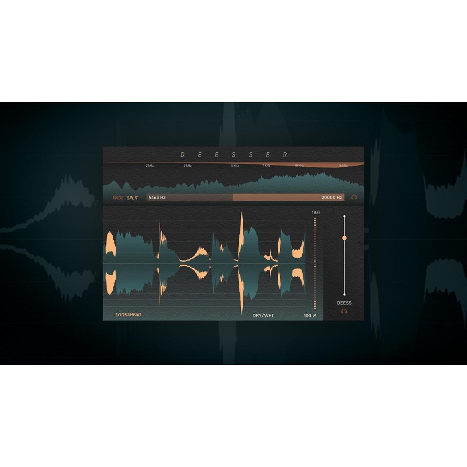 Softube/Deesser【オンライン納品】