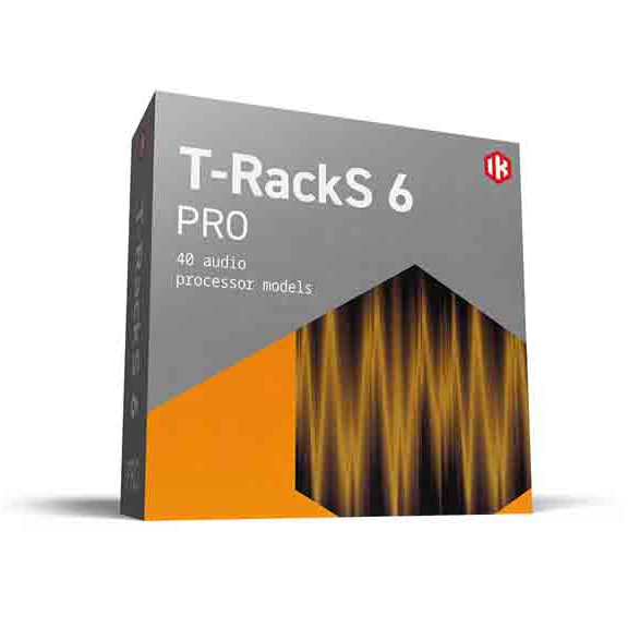 IK Multimedia/T-RackS 6 Pro【オンライン納品】