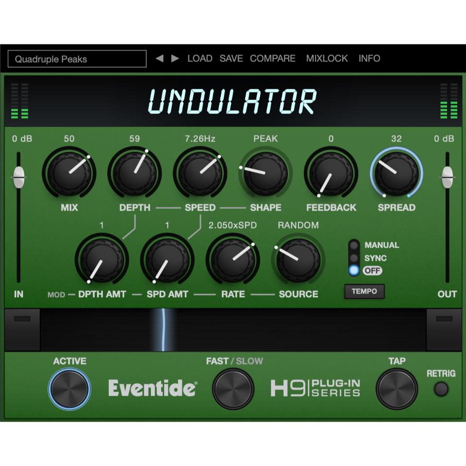 Eventide/Undulator【オンライン納品】