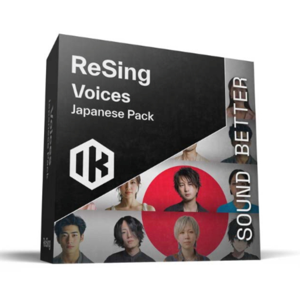 IK Multimedia/ReSing Voices Japanese Pack【～05/29 期間限定特価キャンペーン】【オンライン納品】