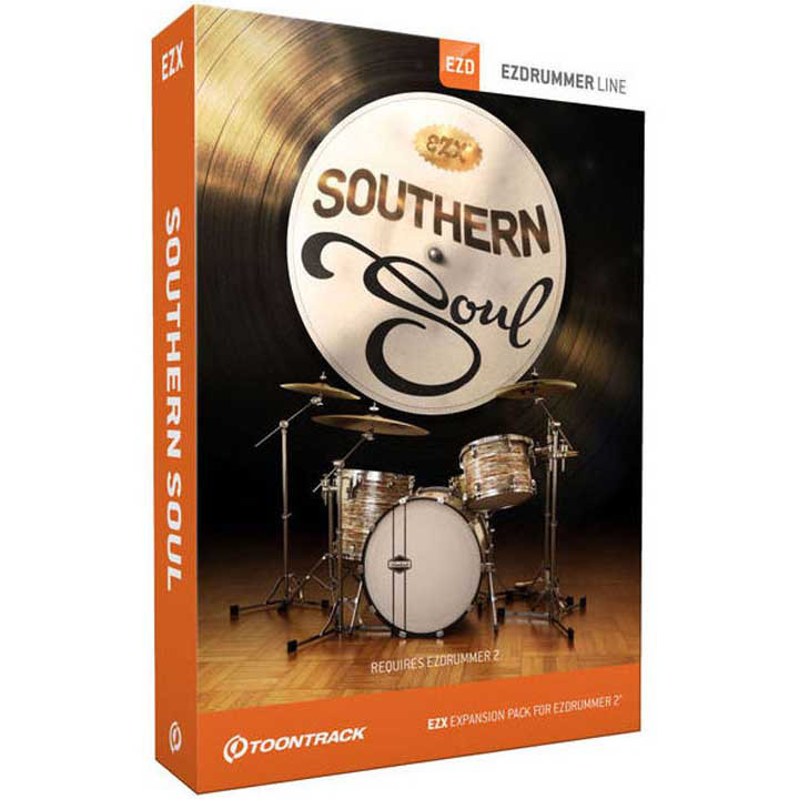 TOONTRACK/EZX SOUTHERN SOUL【オンライン納品】【在庫あり】