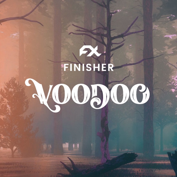 UJAM/FINISHER VOODOO【～05/13  期間限定特価キャンペーン】【オンライン納品】