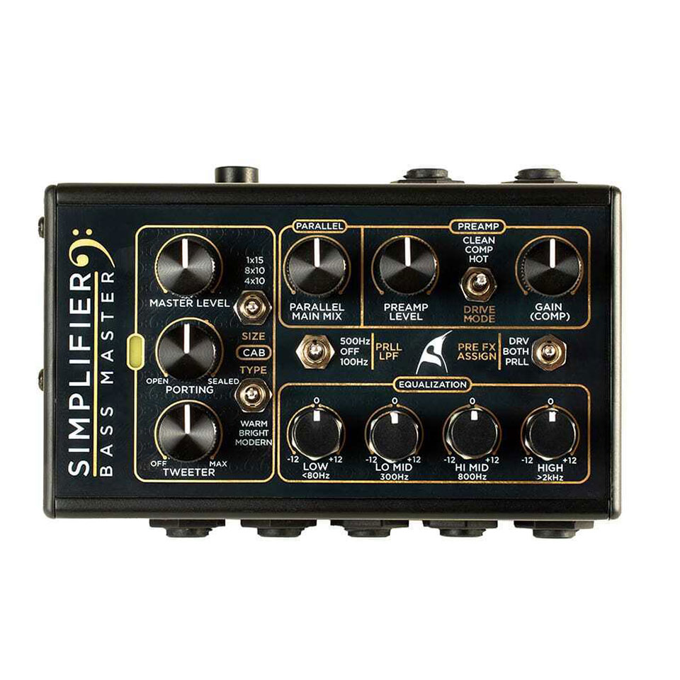 DSM & HUMBOLDT/SIMPLIFIER BASS MASTER