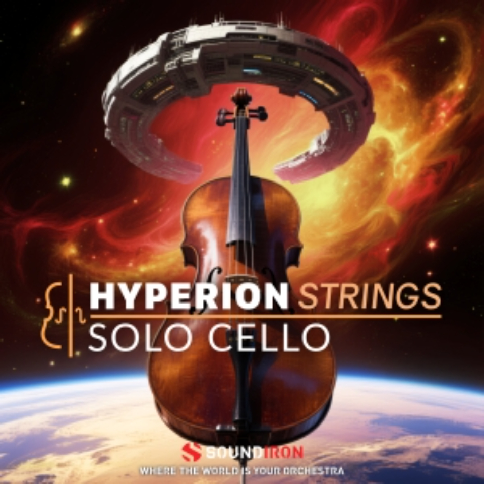SOUNDIRON/Hyperion Strings Solo Cello【～06/02 期間限定特価キャンペーン】【オンライン納品】【在庫あり】