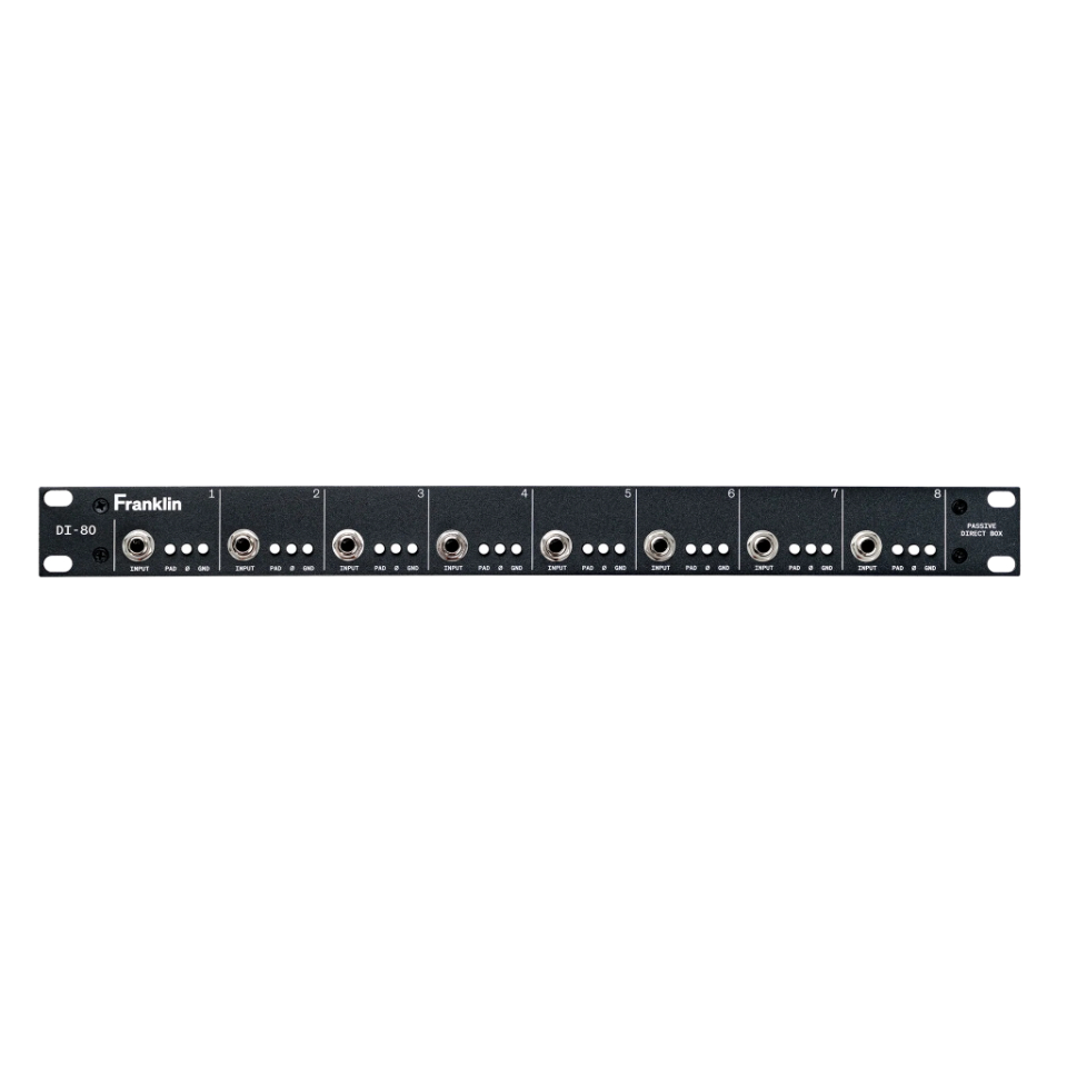 Franklin Audio/DI-80【6月下旬以降発売予定】【ご予約受付中】