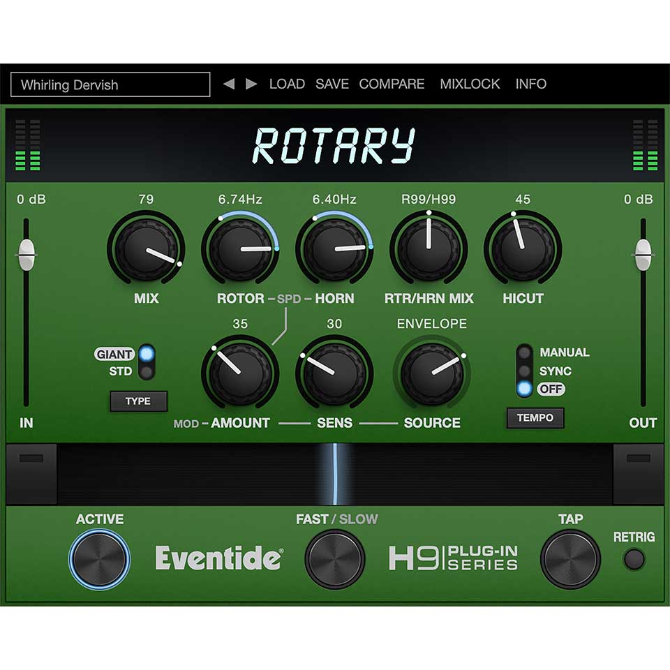 Eventide/Rotary Mod【オンライン納品】