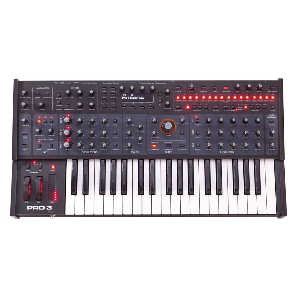SEQUENTIAL/PRO 3【代理店より直送対応】