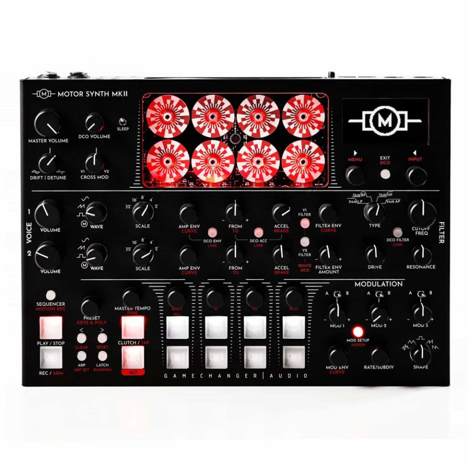 GAMECHANGER AUDIO/MOTOR SYNTH MKII【送料無料】